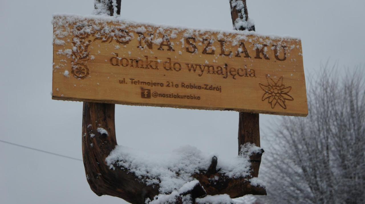 Na Szlaku - Domki Do Wynajecia Rabka-Zdrój Eksteriør bilde